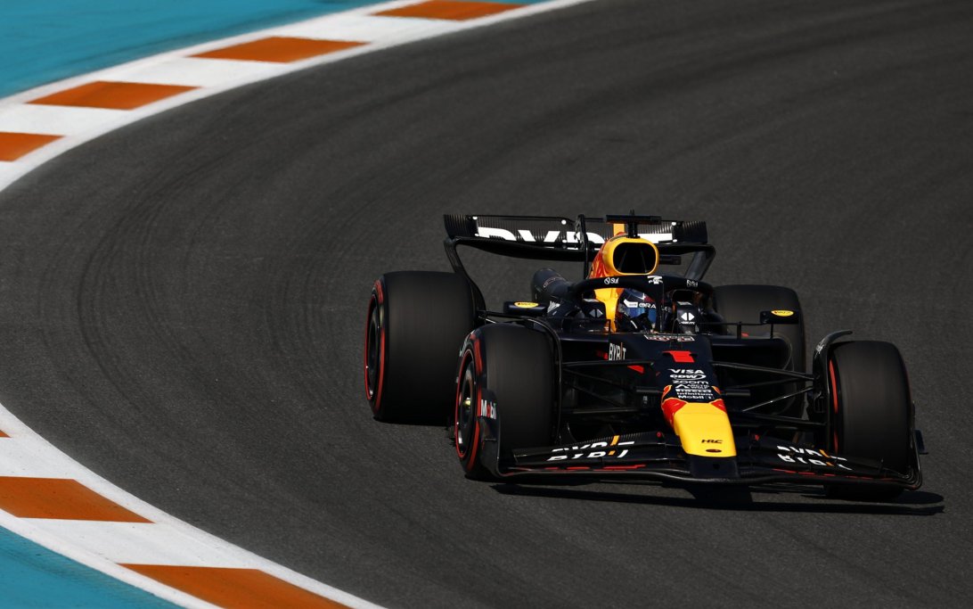 Verstappen Miami Quali