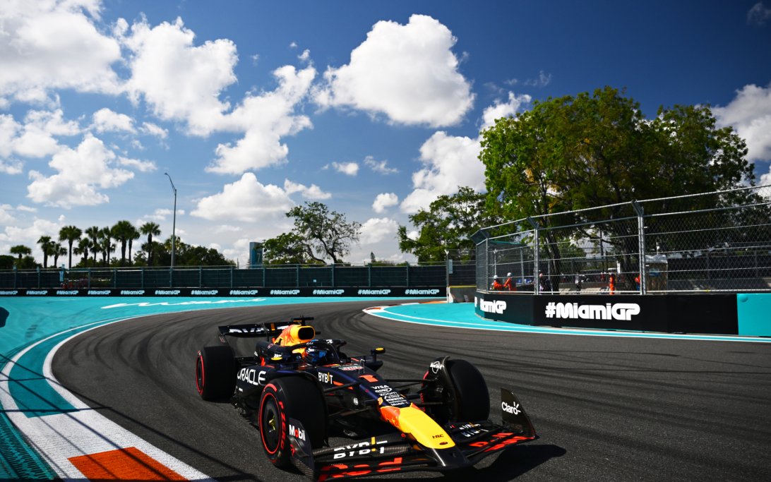 Verstappen Miami Quali