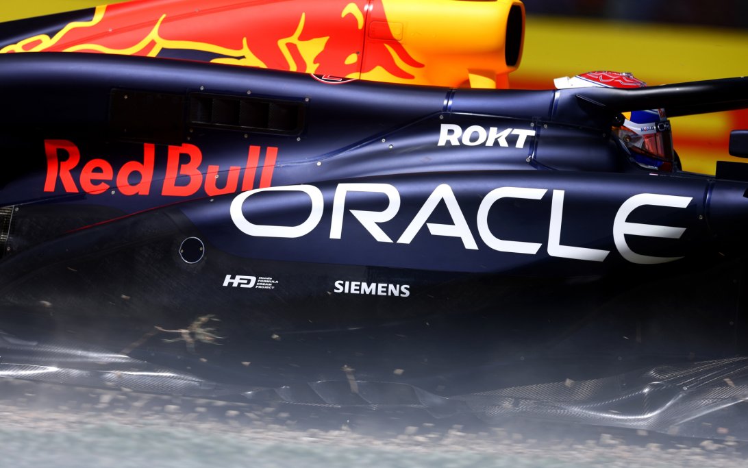 Verstappen Imola gravel