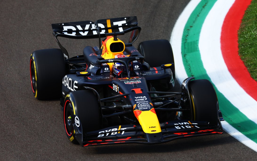 Verstappen Imola FP2