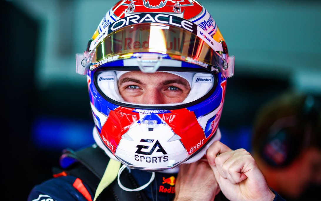 Verstappen pole Imola