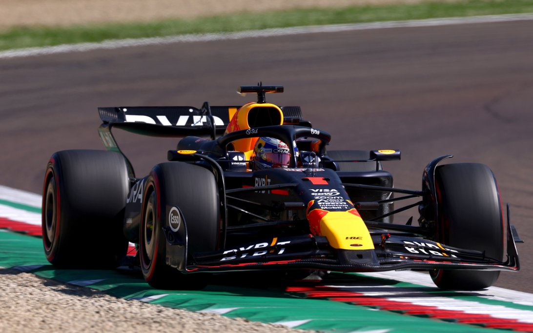 Verstappen Qualifying Imola