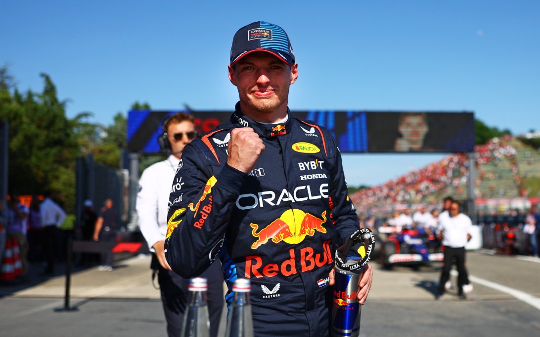 Verstappen pole Imola