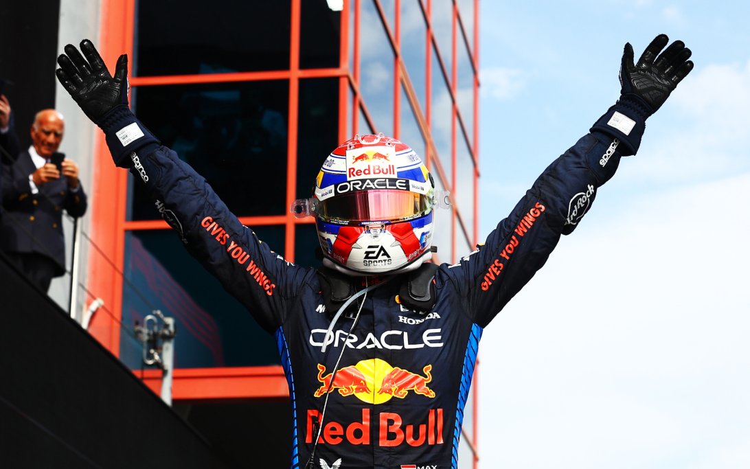 Verstappen win Imola