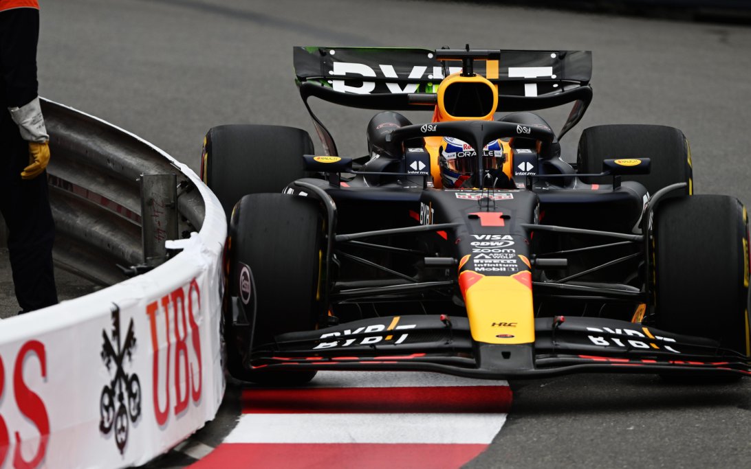 Verstappen FP1 Monaco