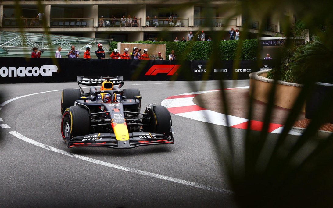 Verstappen FP1 Monaco