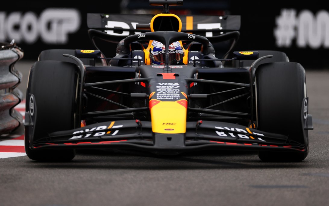 Verstappen FP2 Monaco