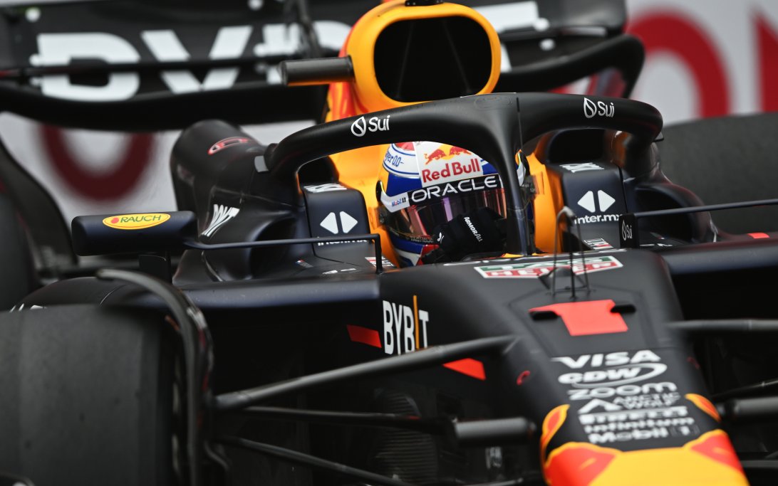 Verstappen FP2 Monaco