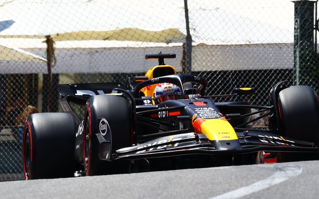 Verstappen FP3 Monaco