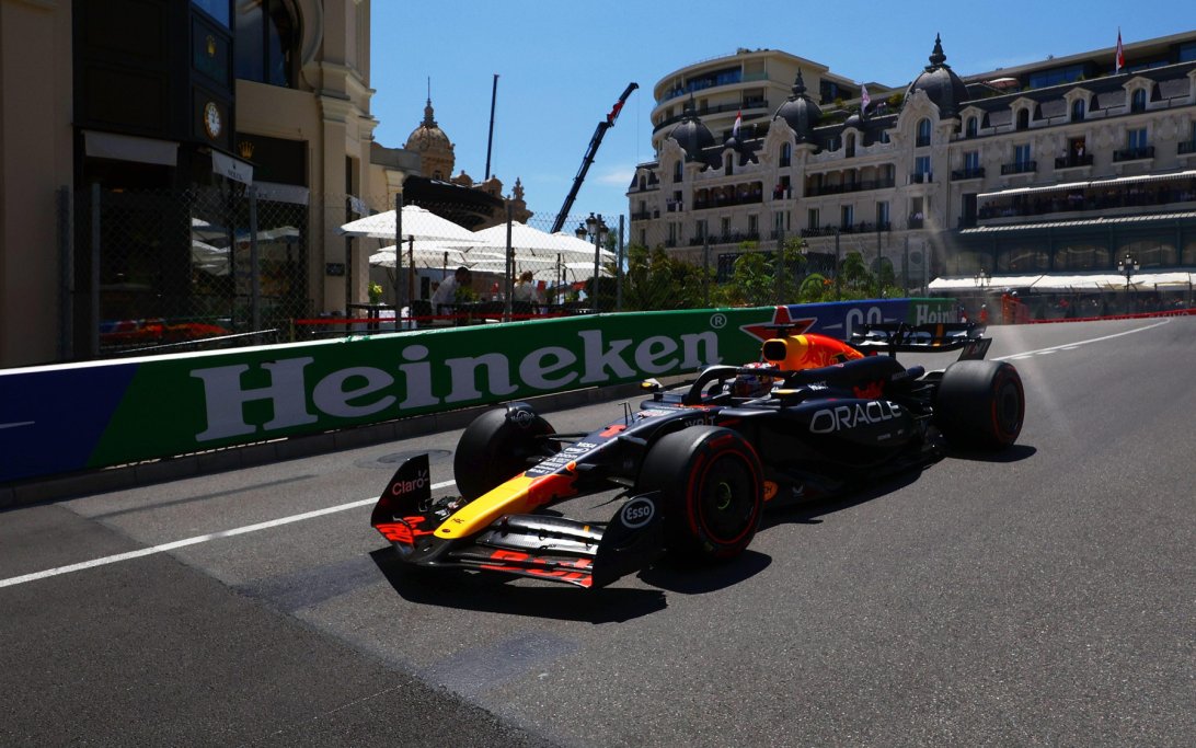 Verstappen FP3 Monaco