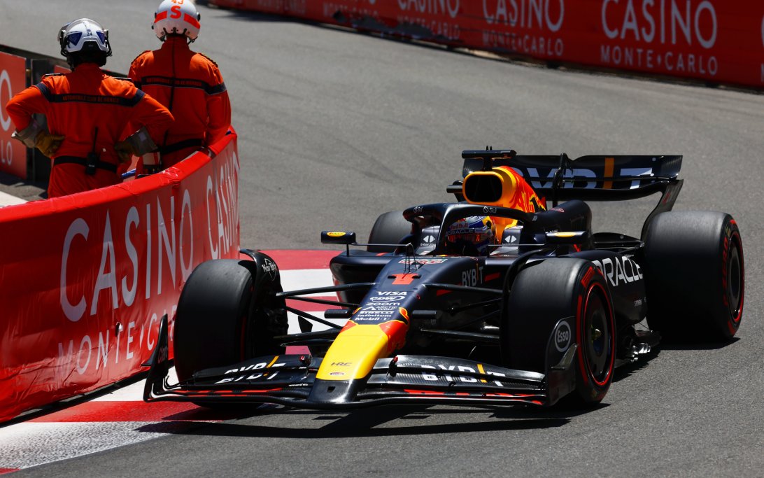 Verstappen FP3 Monaco