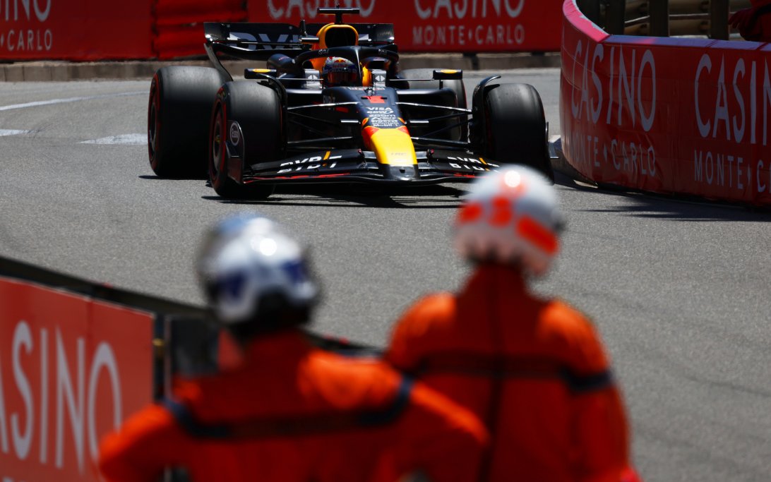 Verstappen FP3 Monaco