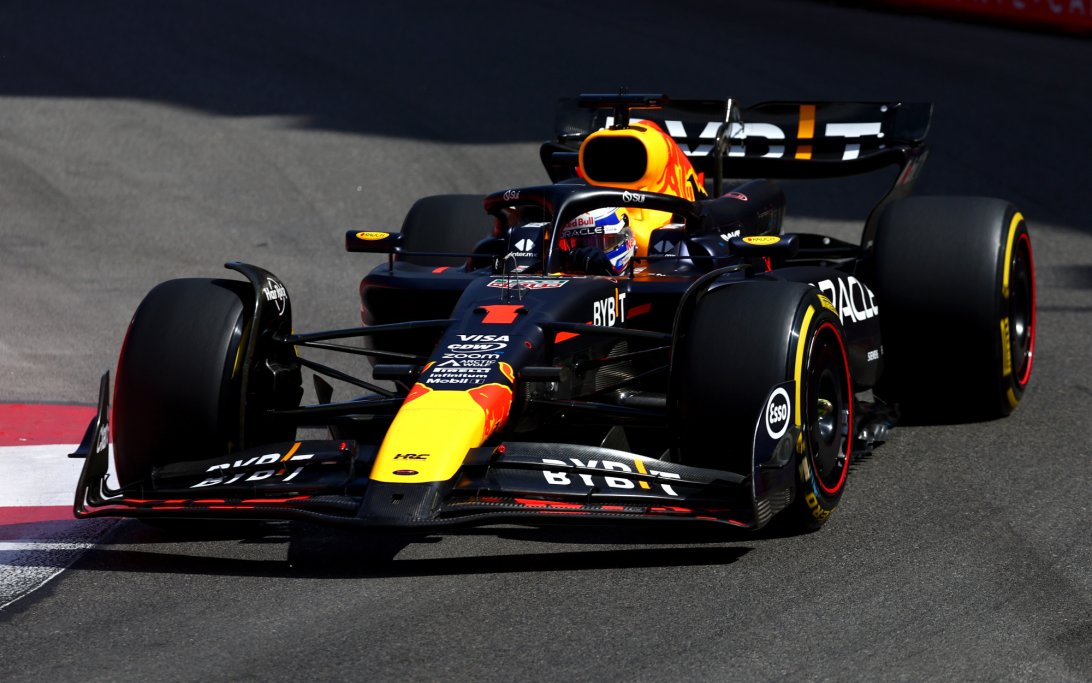Verstappen race Monaco