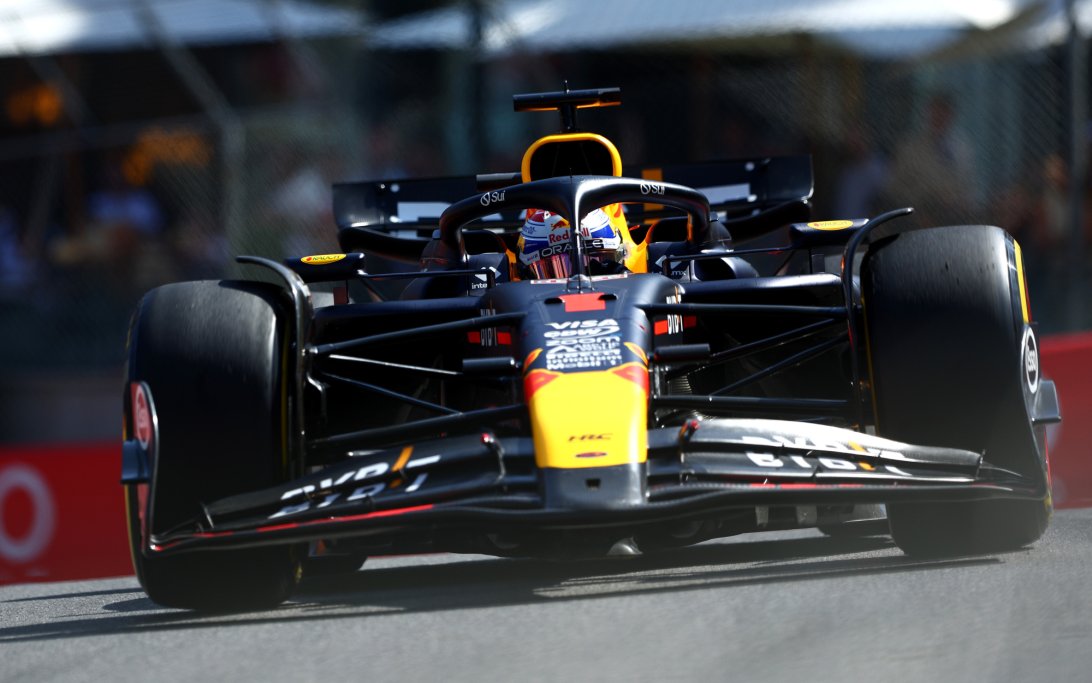 Verstappen race Monaco