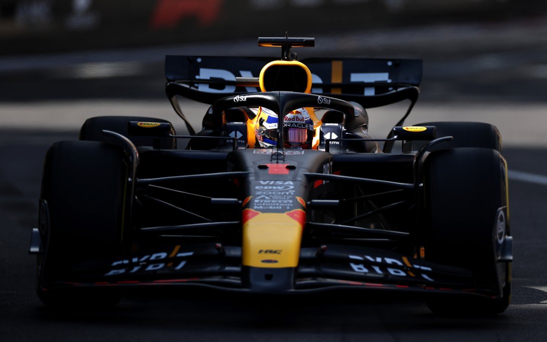 Verstappen race Monaco