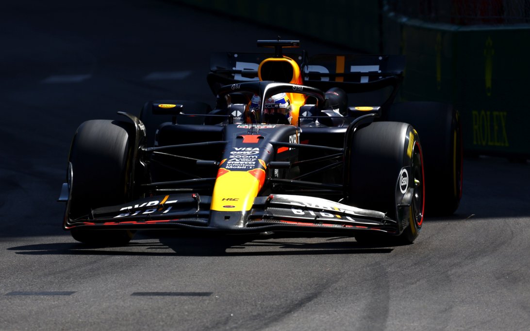 Verstappen race Monaco