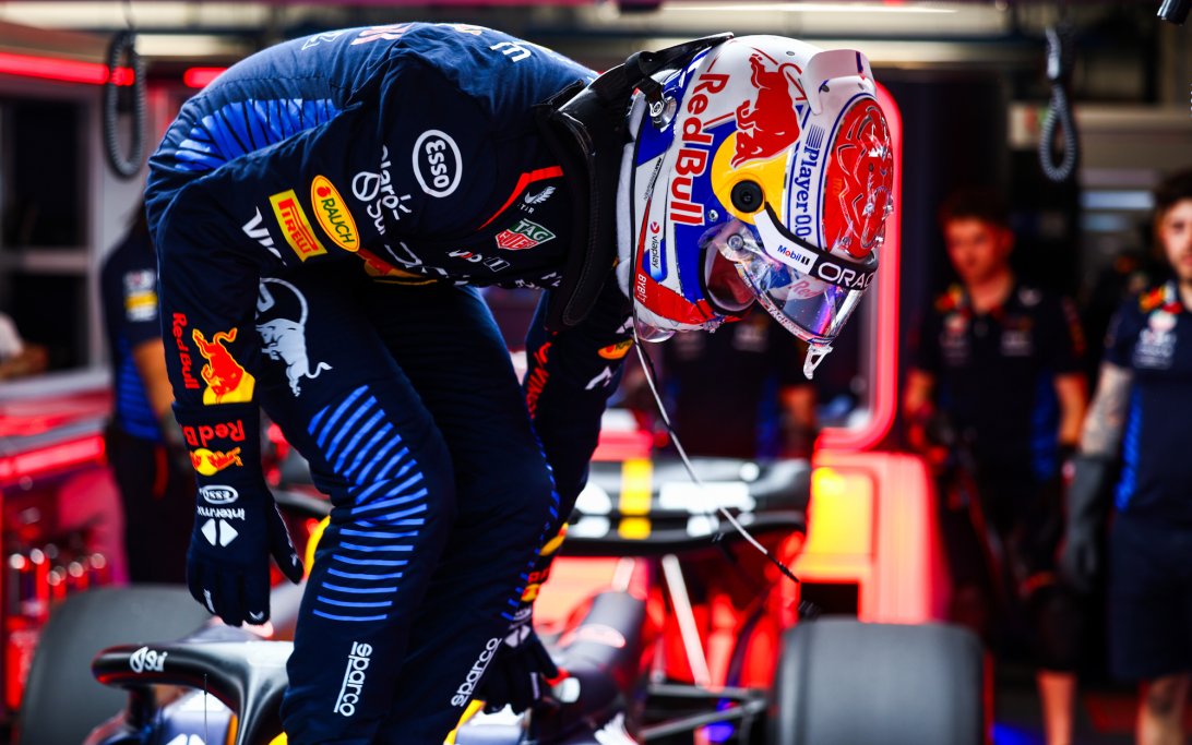 Verstappen problem FP2 Canada