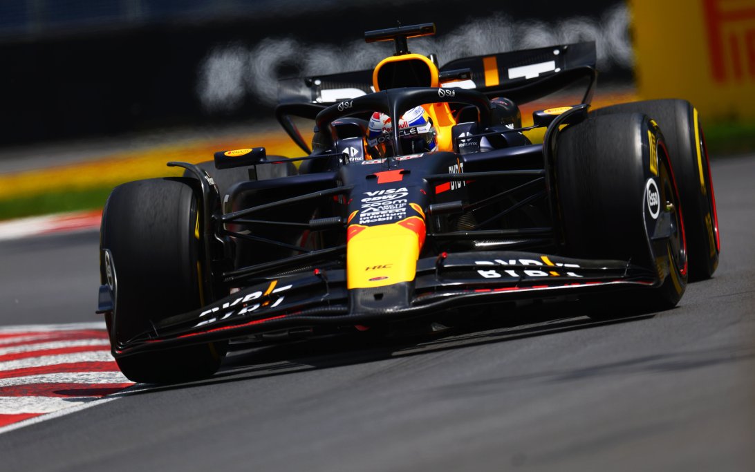 Verstappen FP3 Canada