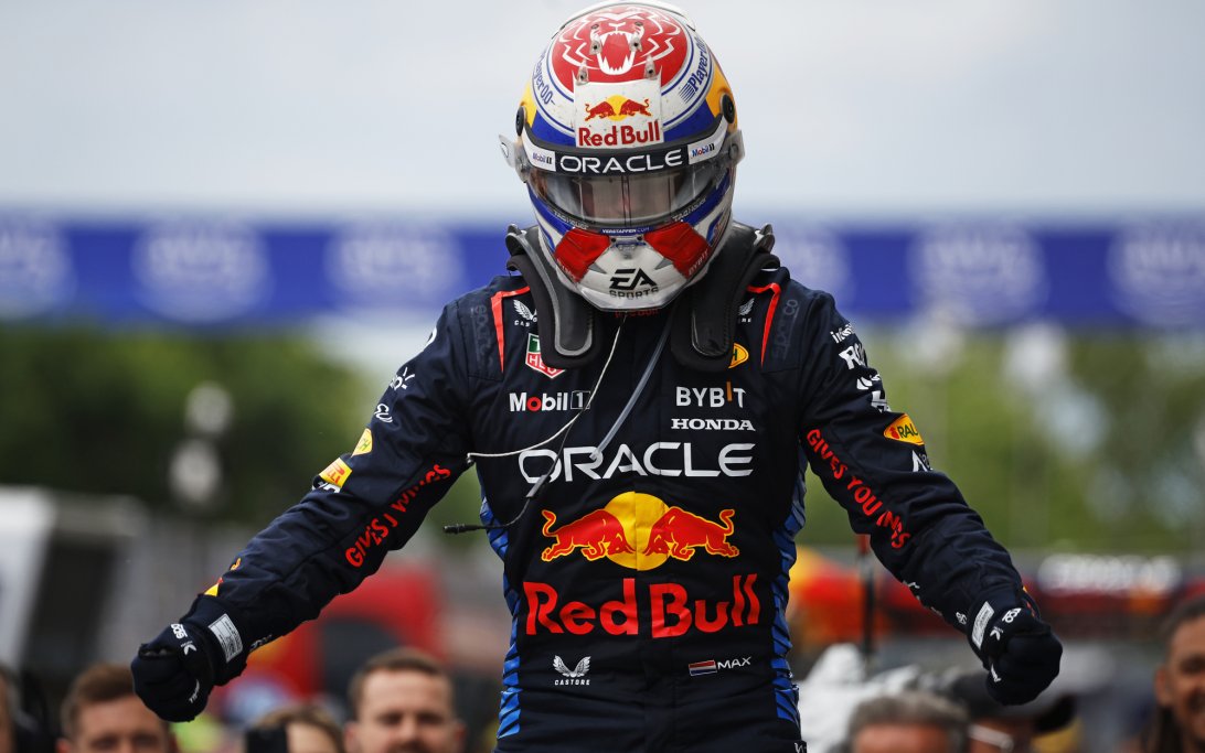 Verstappen win Canada