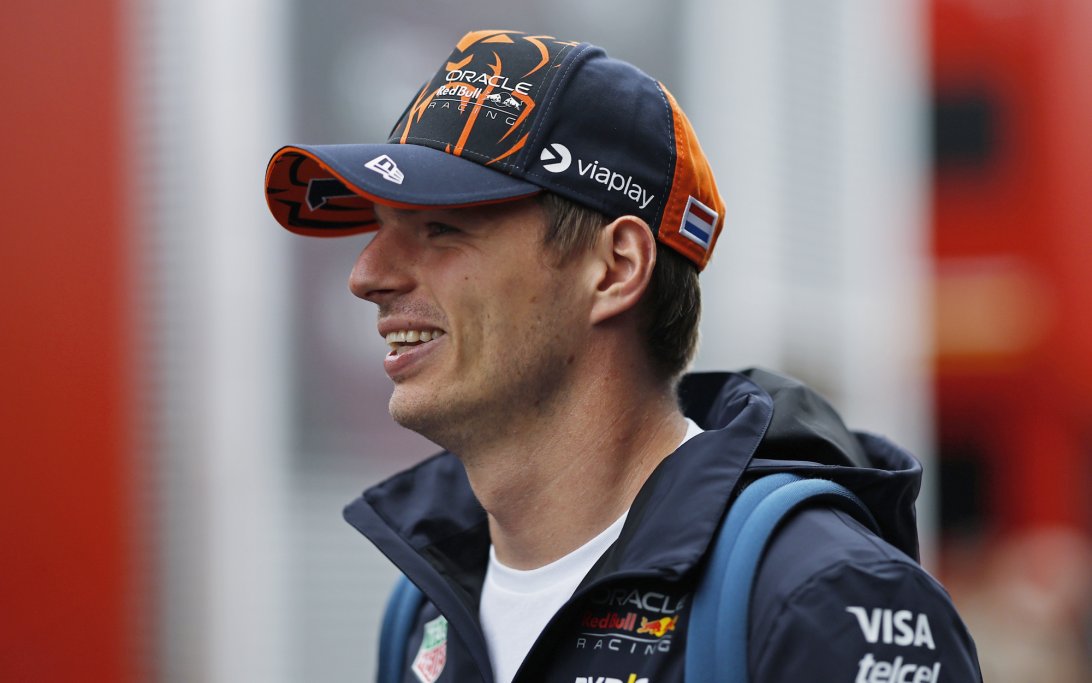 Verstappen Spain