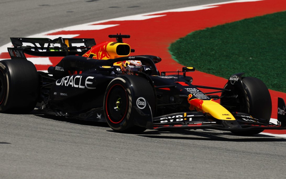 Verstappen FP1 Spain