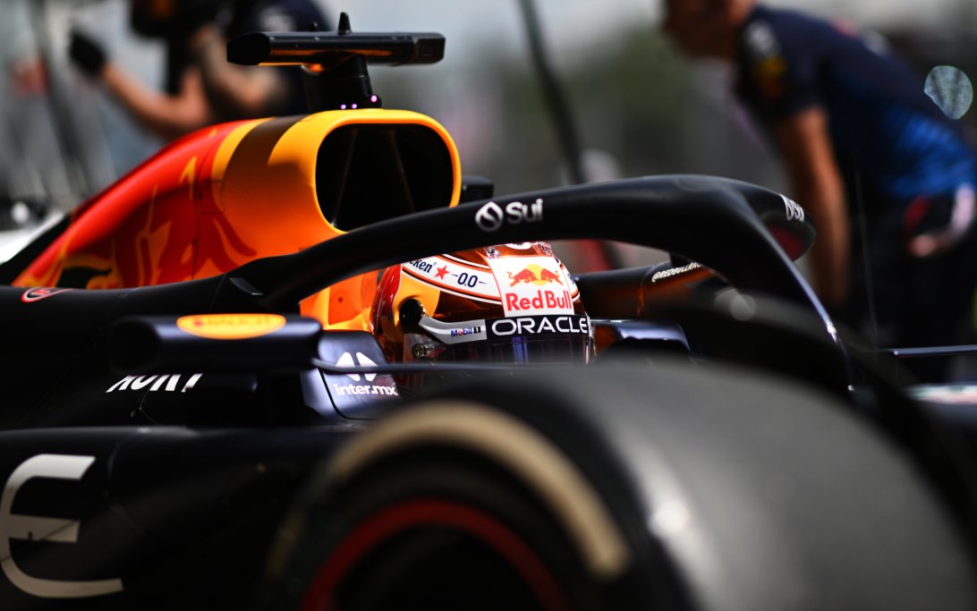 Verstappen FP1 Spain