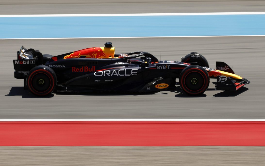 Verstappen FP1 Spain