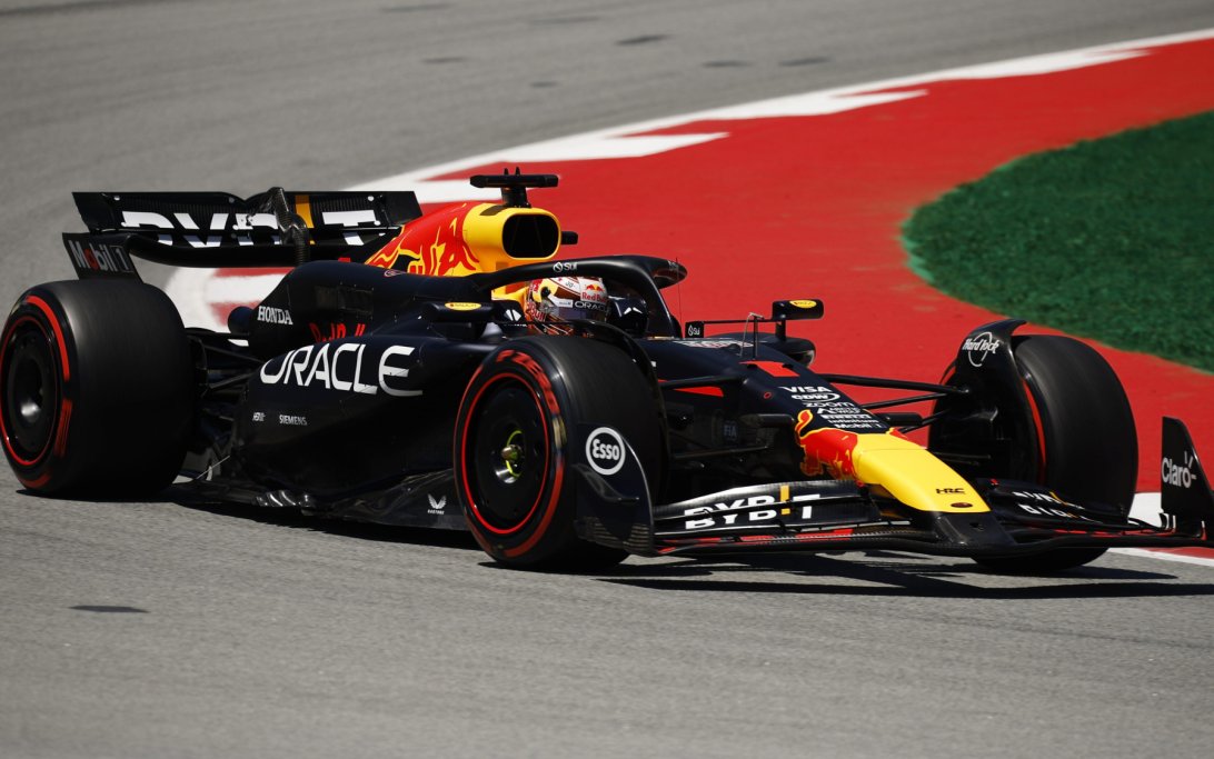 Verstappen FP1 Spain