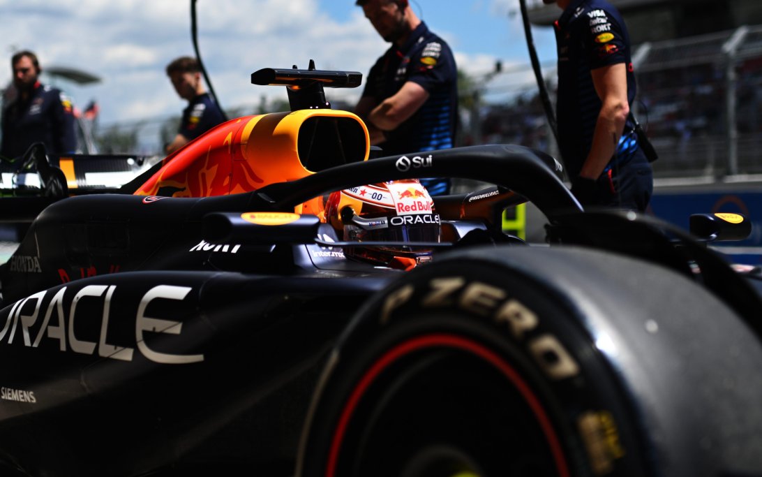 Verstappen FP1 Spain