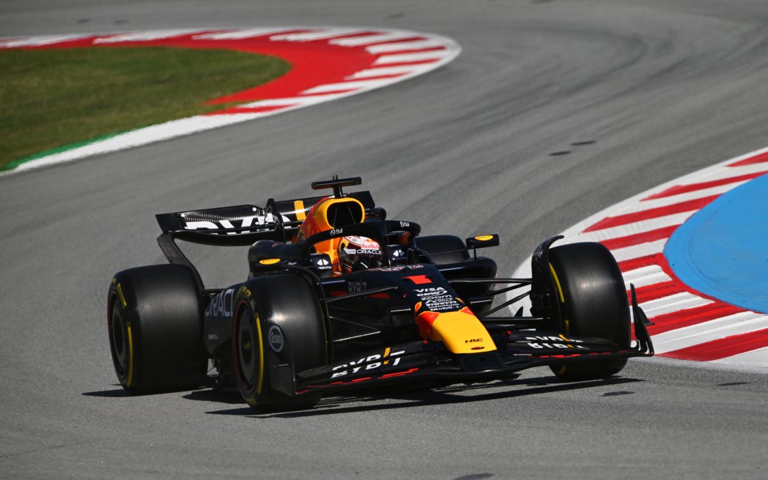 Verstappen FP2 Spain