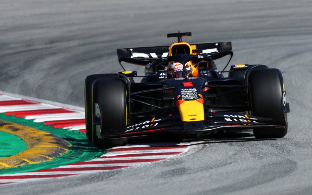 Verstappen FP2 Spain