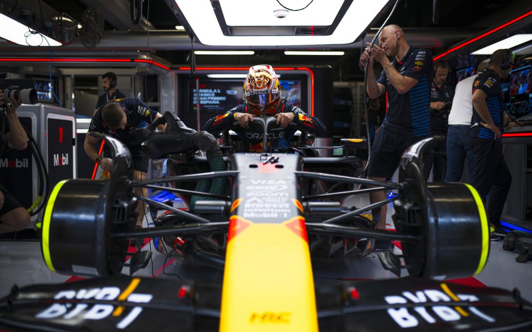 Verstappen FP3 Spain
