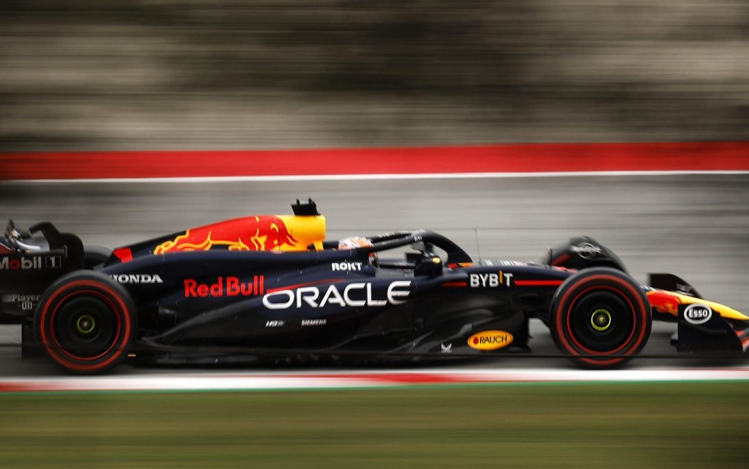 Verstappen Qualifying Spain