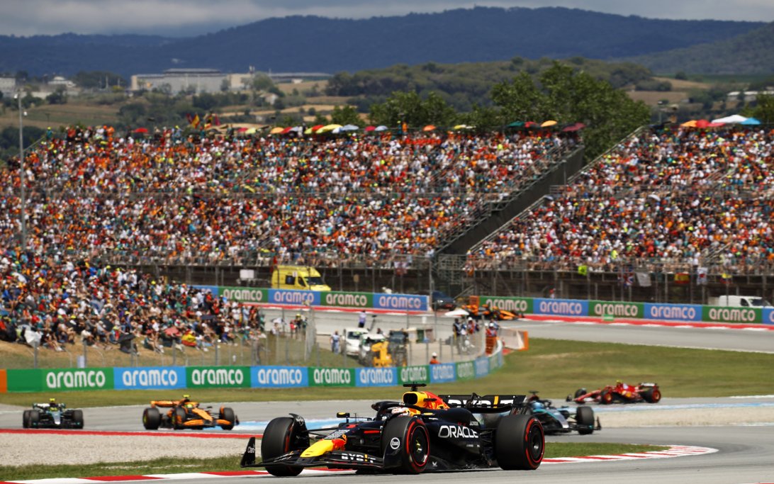 Verstappen race Spain