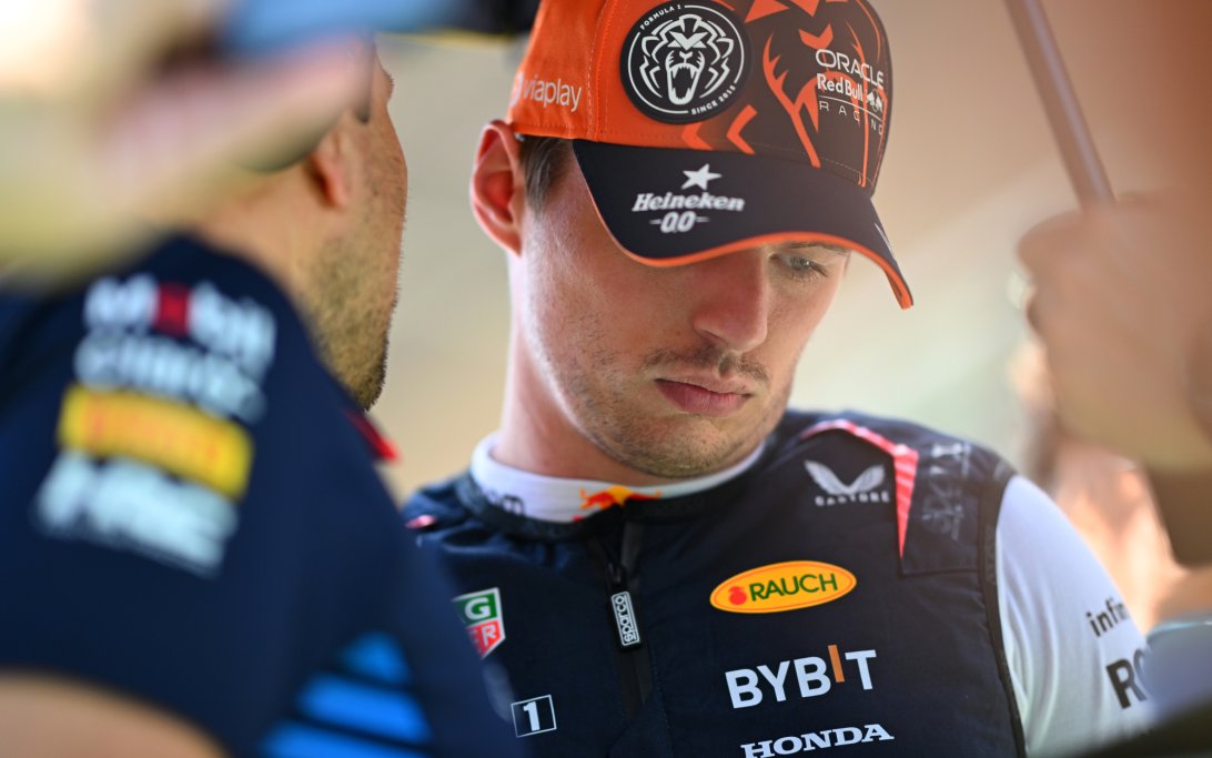 Verstappen post race Spain