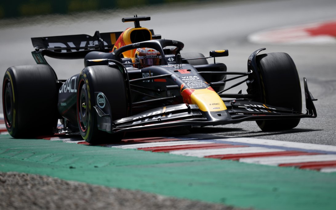 Verstappen race Spain