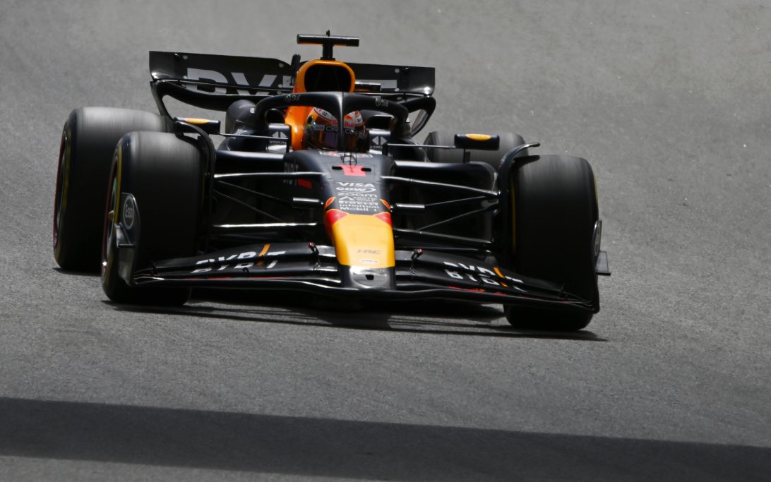 Verstappen race Spain