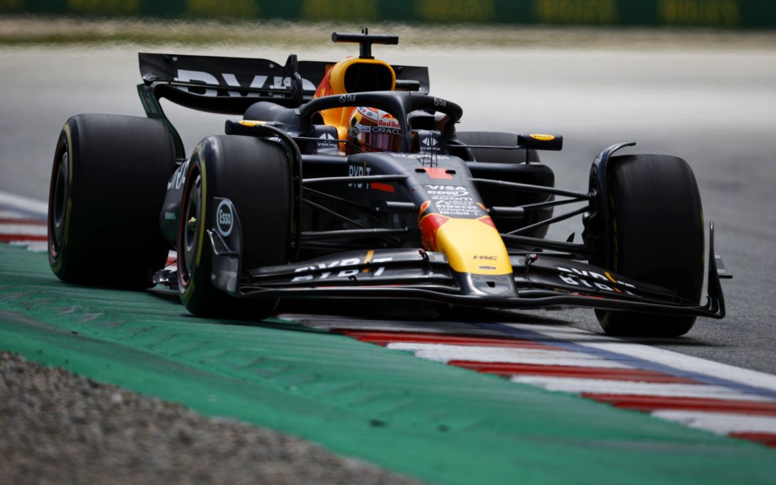 Verstappen race Spain