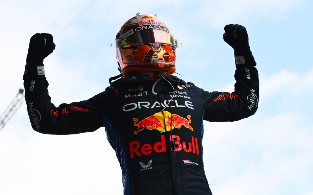 Verstappen win Spain