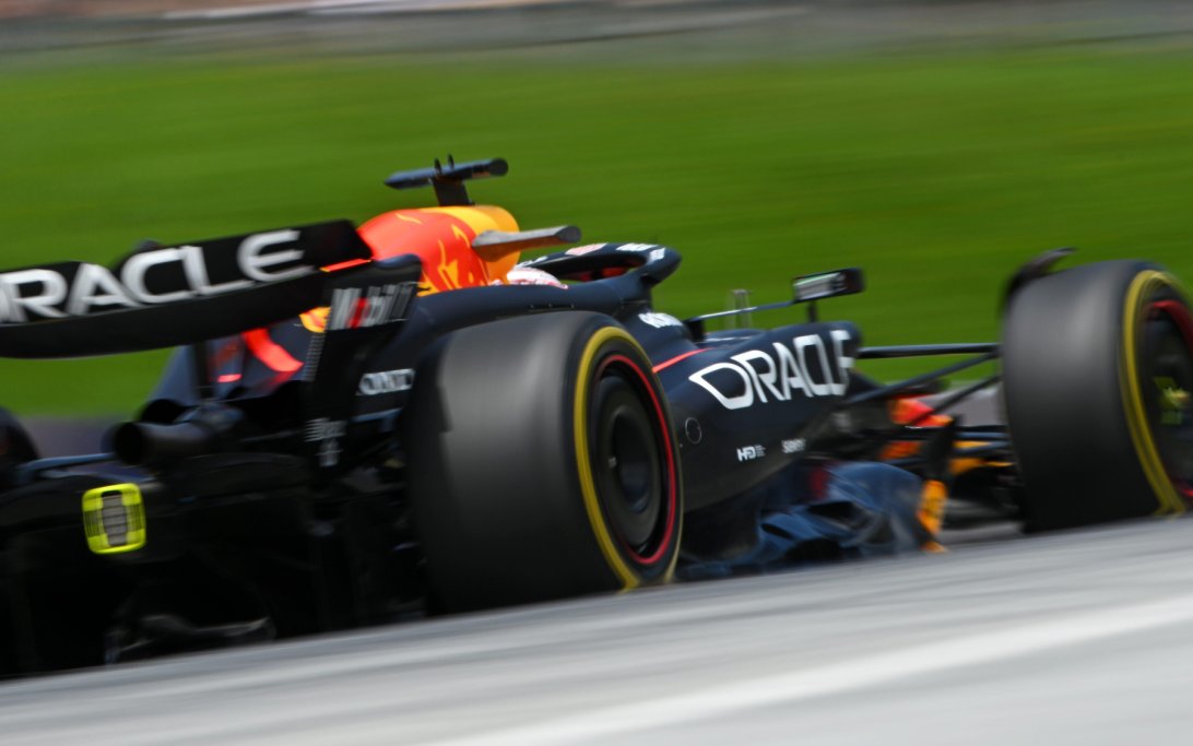 Verstappen FP1 Austria