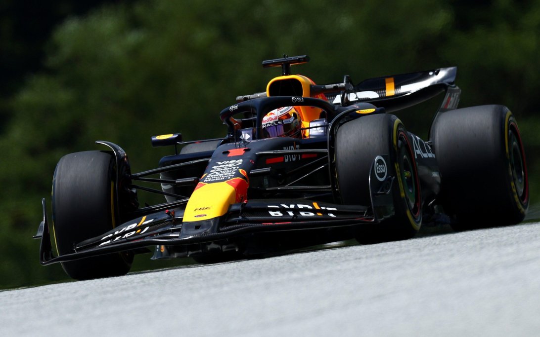 Verstappen FP1 Austria