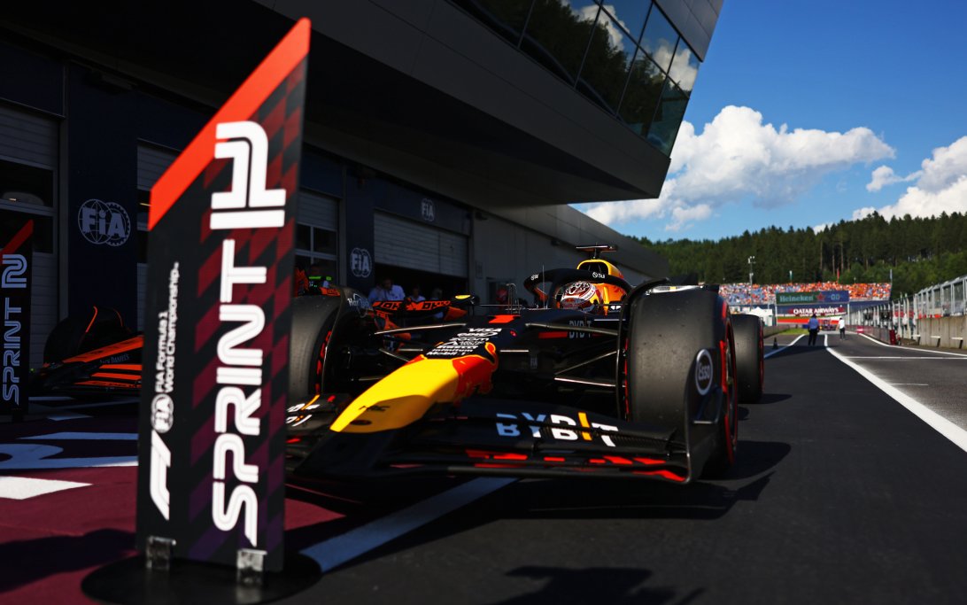 Verstappen Austria pole