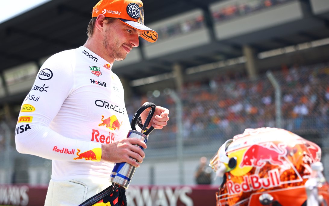 Verstappen Austria sprint