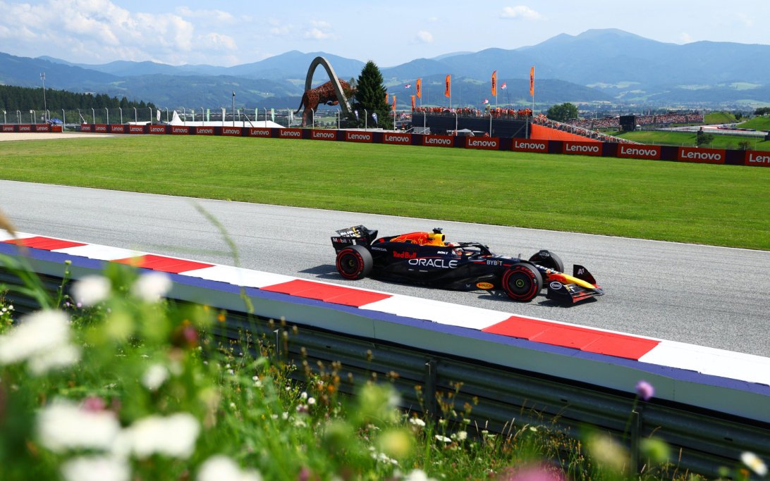 Verstappen Qualifying Austria
