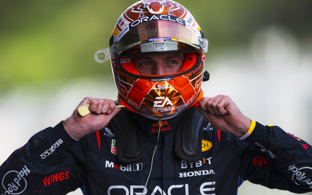 Verstappen pole Austria