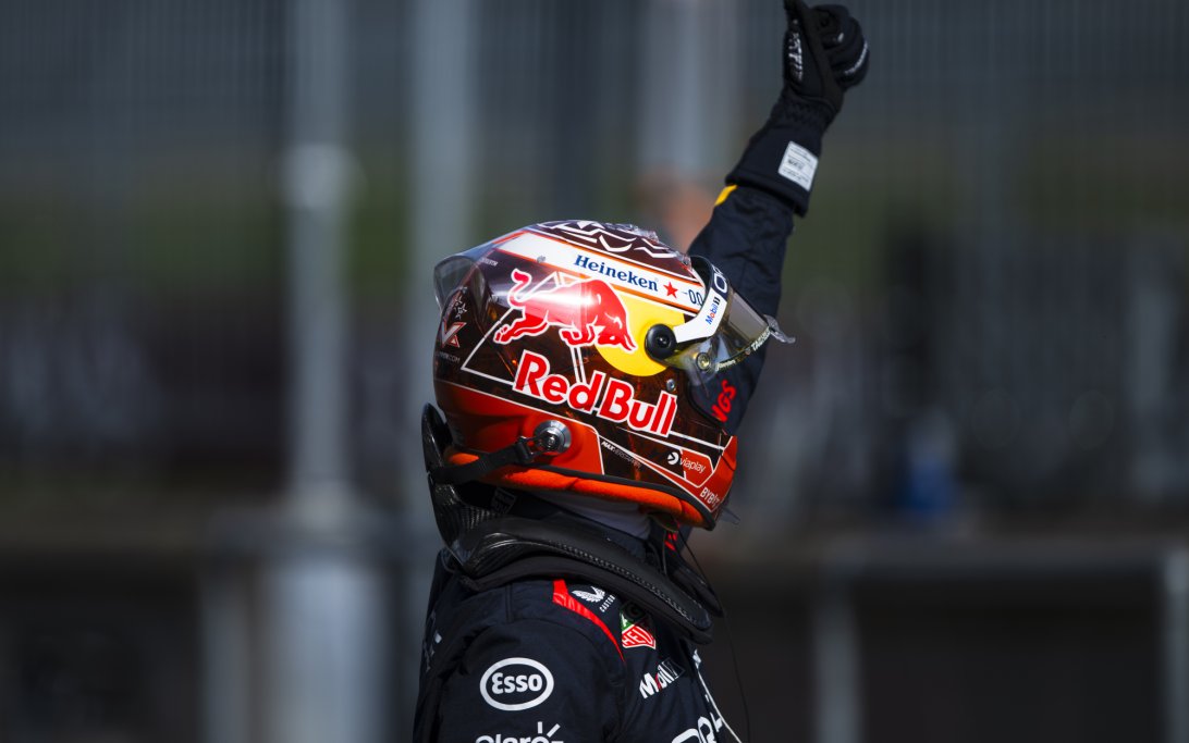 Verstappen pole Austria