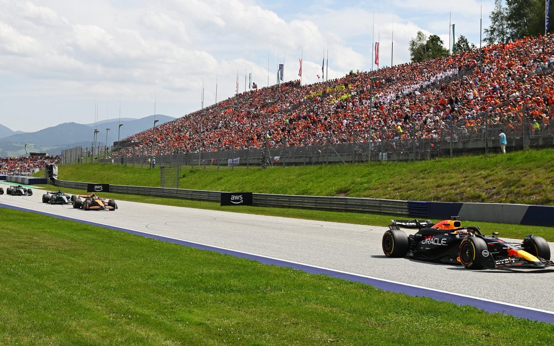 Verstappen Austria race