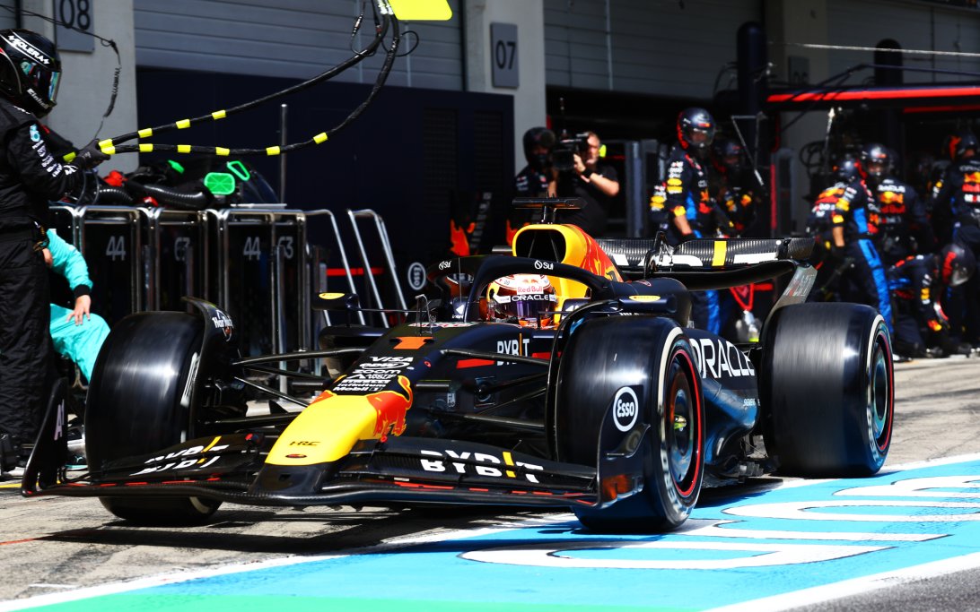 Verstappen Austria race