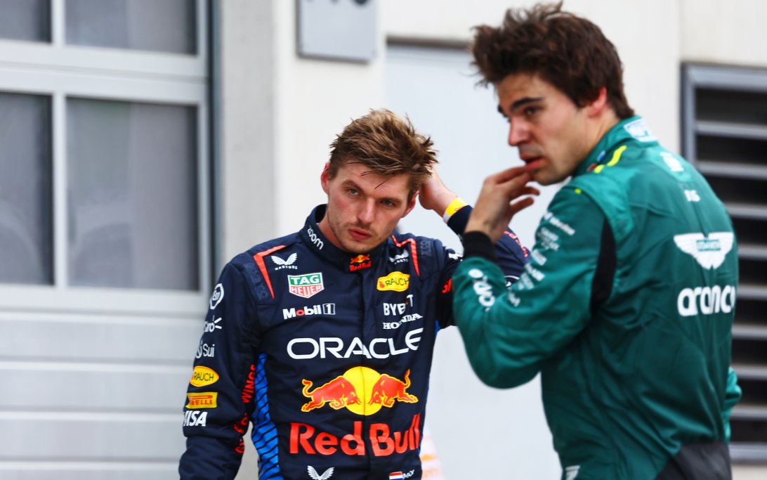 Verstappen Austria race