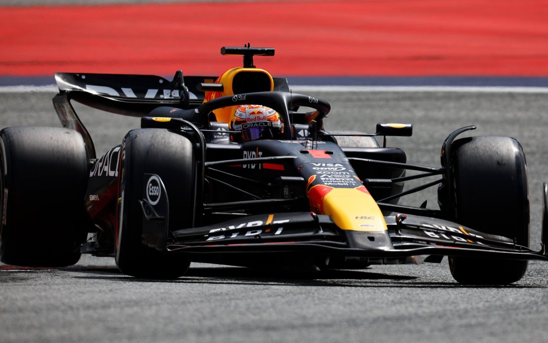 Verstappen Austria